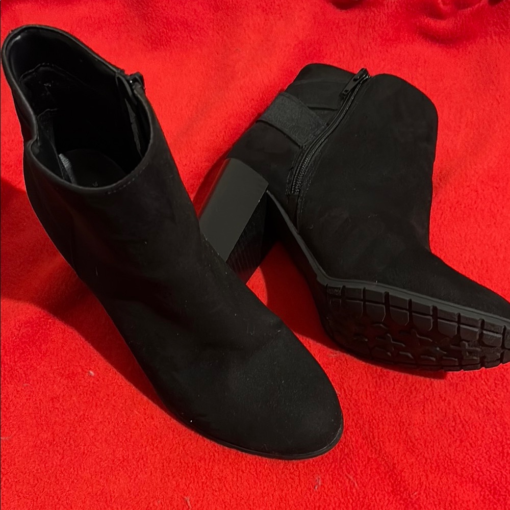 Black Ankle Boots